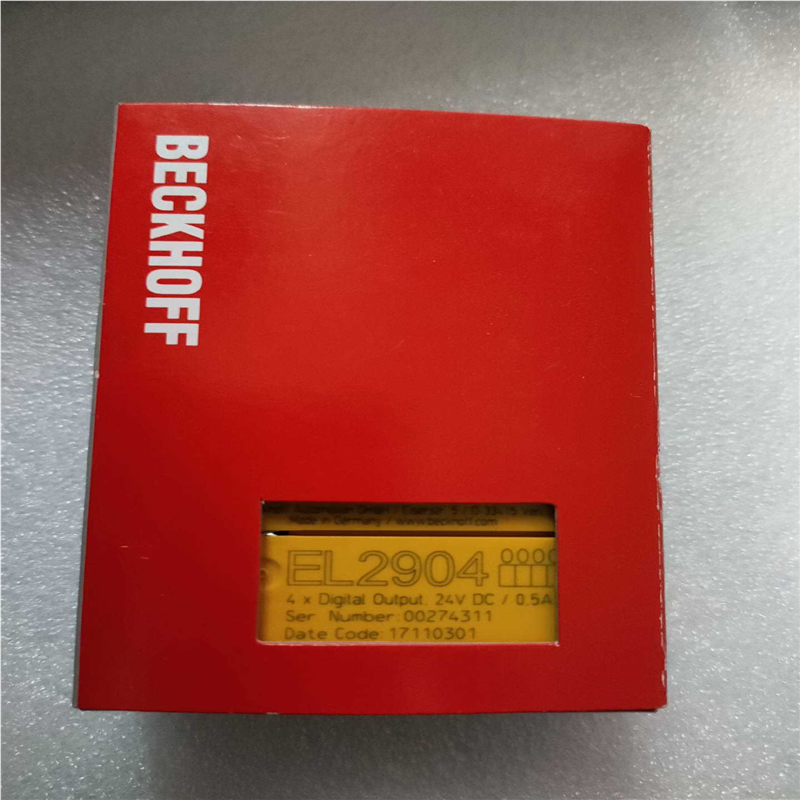 倍福EL2904安全模块，未拆封顺丰。(崽崽配件）