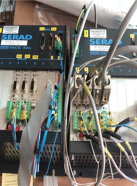 （议价）成色新SERAD MCS 32EX控制器，版本：1.35