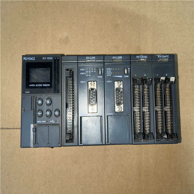 KV-1000 基恩士plc(崽崽配件）