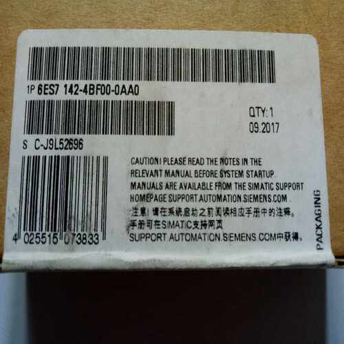 6ES7 142-4BF00-0AA0 ET200PR~询价