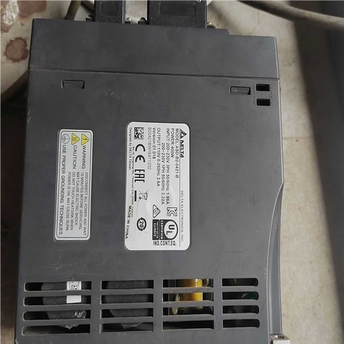 议~台达伺服驱动器ASD-B2-0421-B  400W