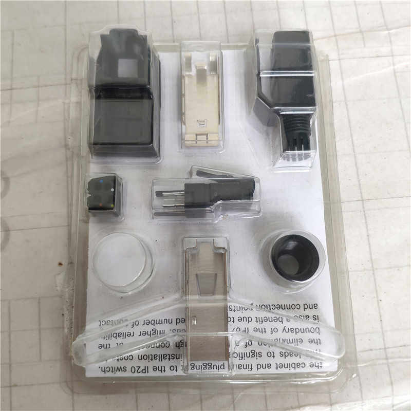 原装MOLEX屏蔽RJ45连接器4芯  85 720-1050 现货1511103~议价