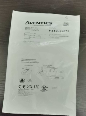 (询价)R412022872德国AVENTICS安沃驰R41