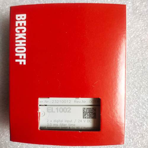 议~EL1002倍福模块，全新正品行货没拆封，现货供应！BECK