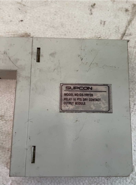 【顺庆】PLC模块 OS-YRY20    成色如图【议价】