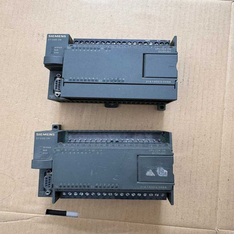 议~6ES7 214-1AD23-0XB8 plc 拆