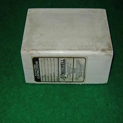 【顺庆】超高压电容maxwell或NERAL ATOMICS电容【议价】