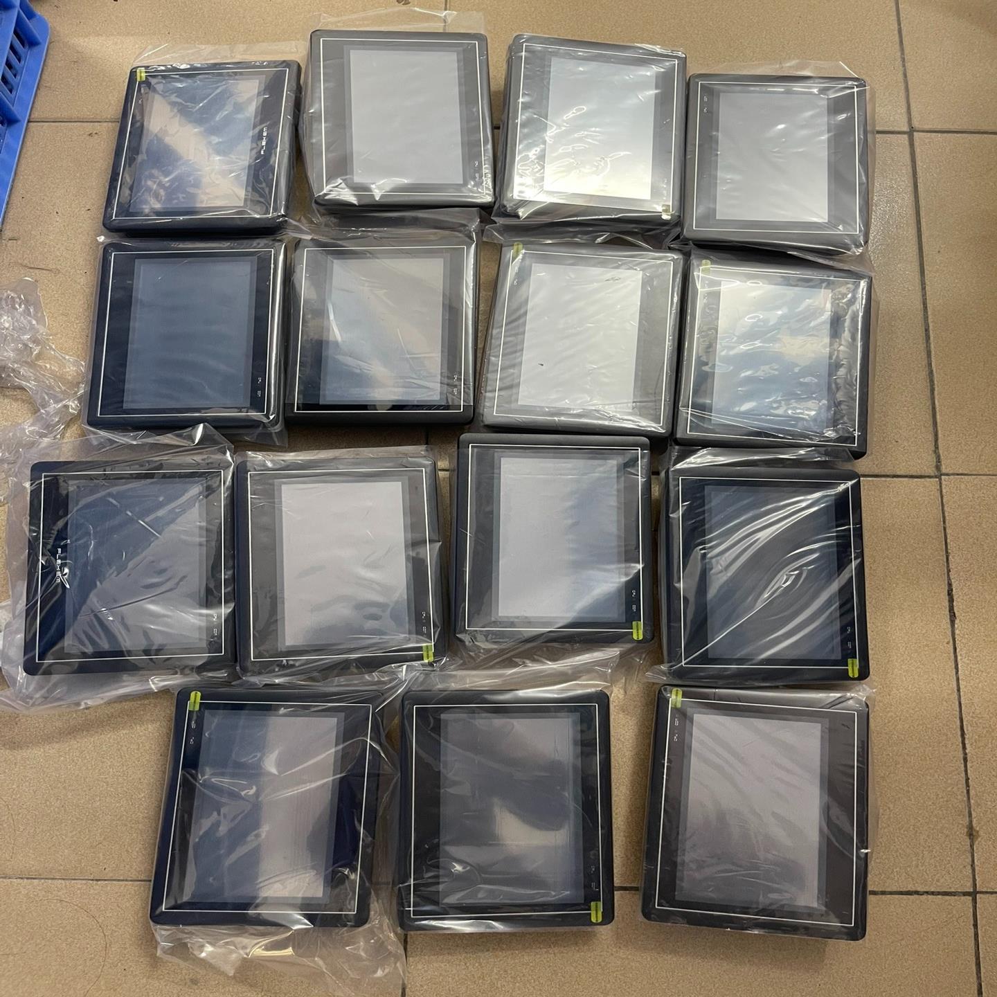 (询价)繁易触摸屏FE4070C-B，FE4070C，九成新，功能正