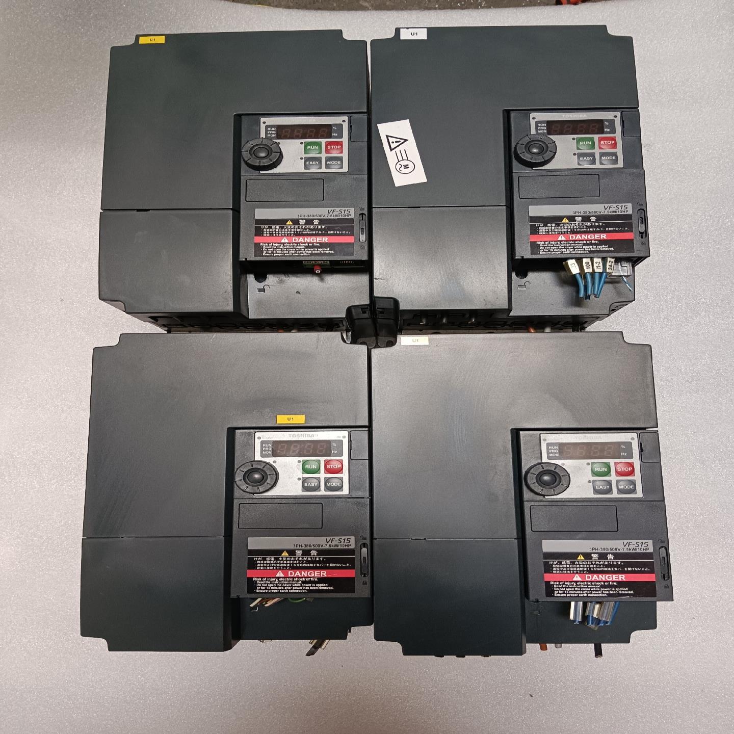 【汇生】东芝变频器VFS15-4075PL-W，7.5KW 380V【议价】