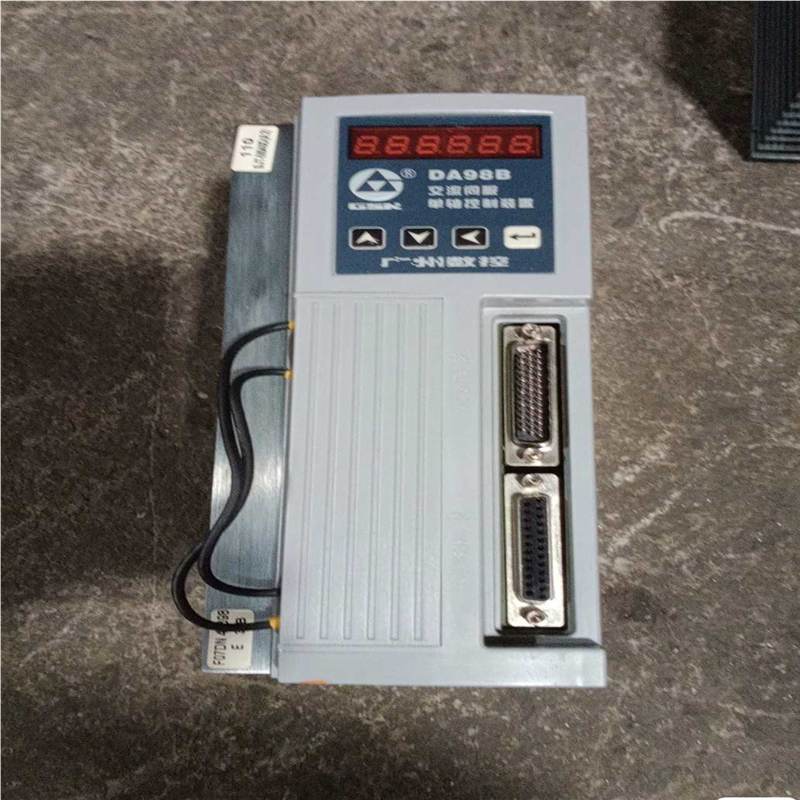 （议价）交流伺服驱动器一台，型号DA98B-10，拆机下来的，成