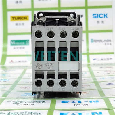 美国通用 CL01D310T 三相直流接触器24VDC 常开常闭112026延时