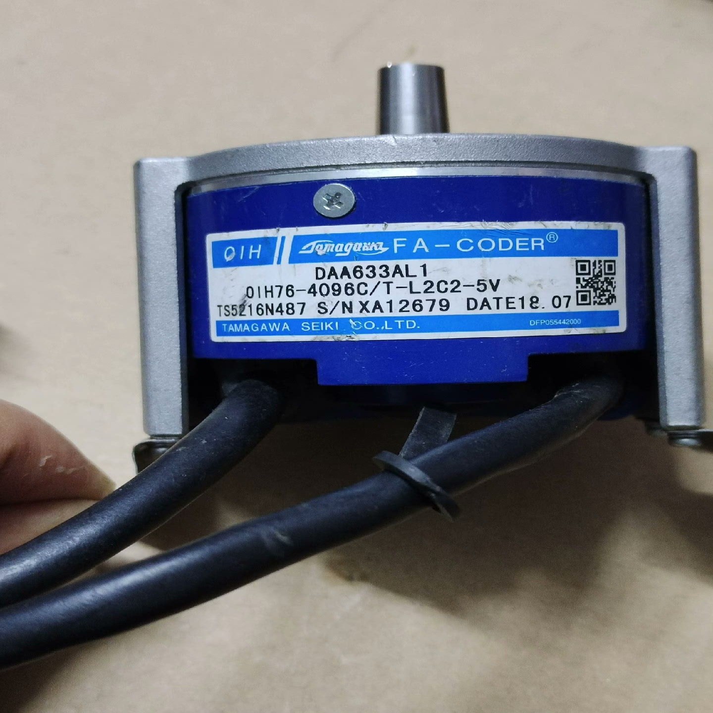 多摩川编码器TS5216N487DAA633AL1【南风商行】