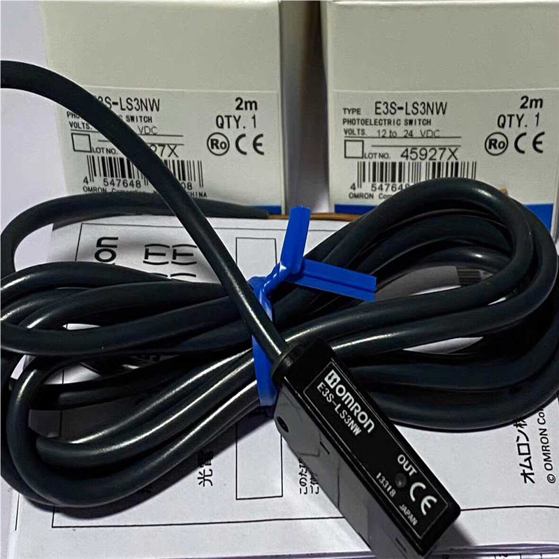 【顺庆】原装欧姆龙OMRON贴片机光电开关感应器E3S-LS3N/L【议价
