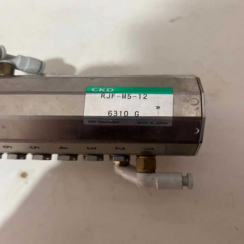 CKD  RJF-M5-12  6310G快速旋转接头~议价