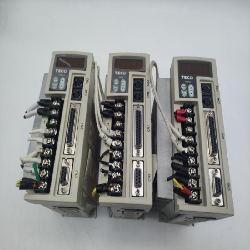 台安TECO东元伺服驱动器JSDEP-20A一手拆机资源 成色漂亮功能包好