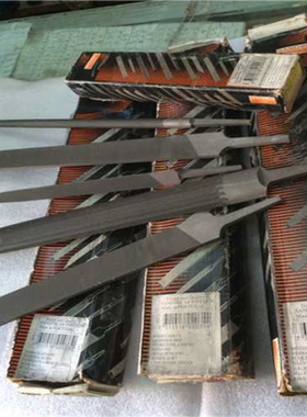 原装瑞典鱼牌SVIK钳工锉刀 圆/半圆/三角/扁平6/8/10/12寸