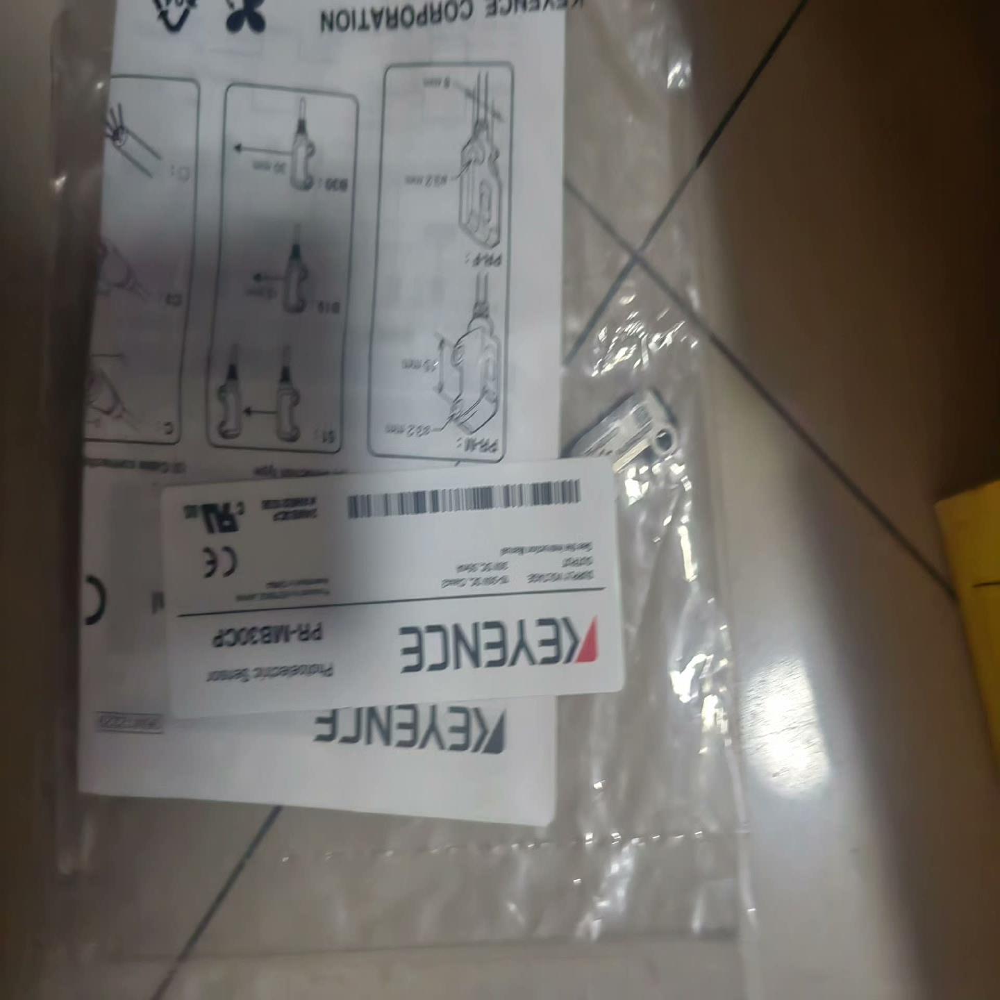 议~PR-MB30CP  基恩士光电开关