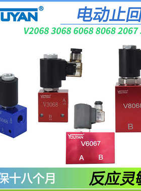 V2068-T02电动V3068-T03止回阀V6068-T06 V8068 V2067 V3067 6067