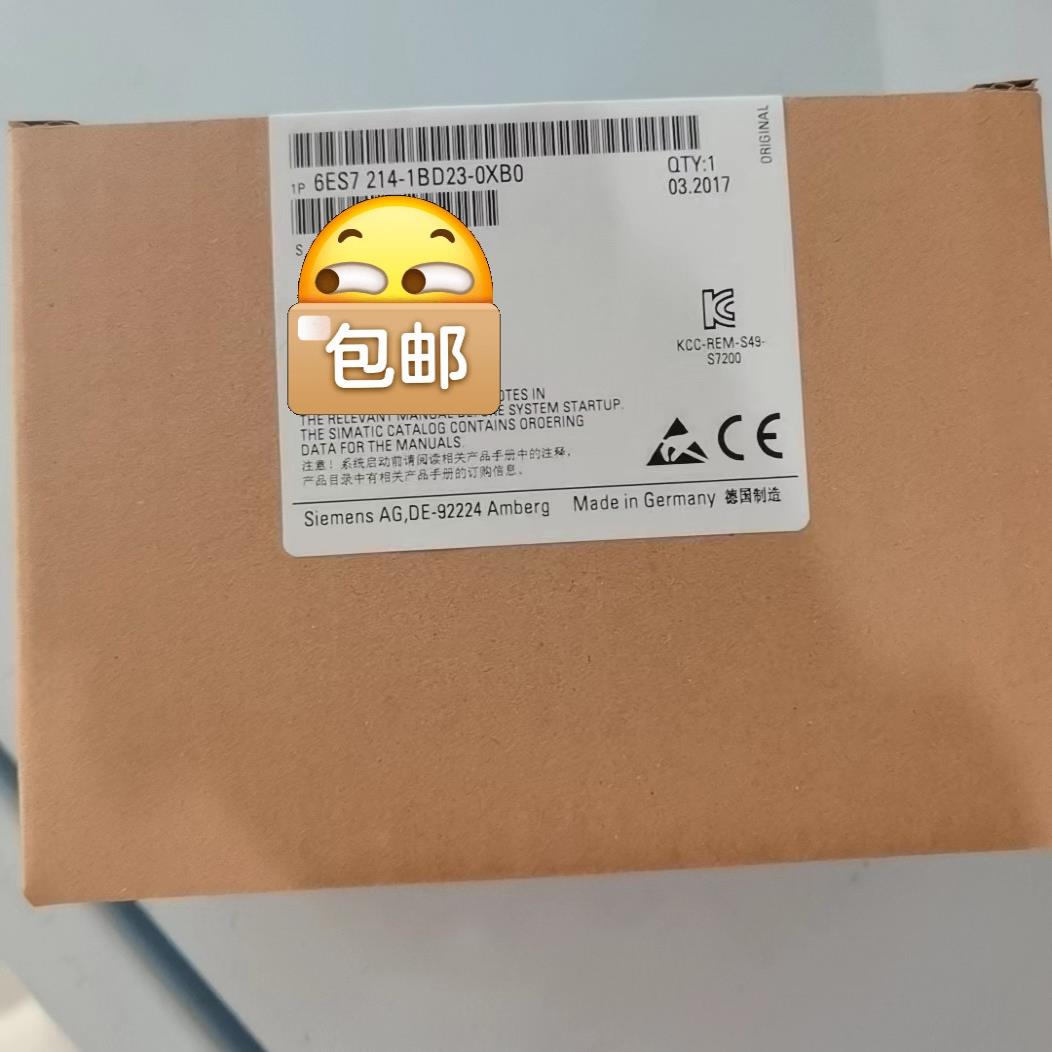 询价~6ES7214-1BD23-0XB0未拆封SIMAT
