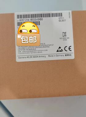 现货6ES7214-1BD23-0XB0全新未拆封SIMAT~议价