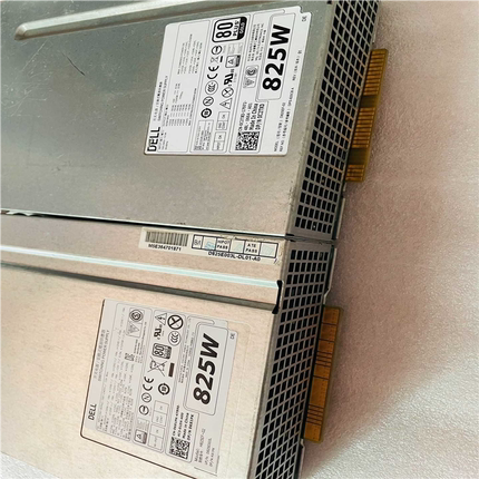 （仔仔配件）dell 825w电源。T7810 T5810，
