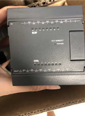 议~基恩士PLC模块KV-N8EXT，350一个