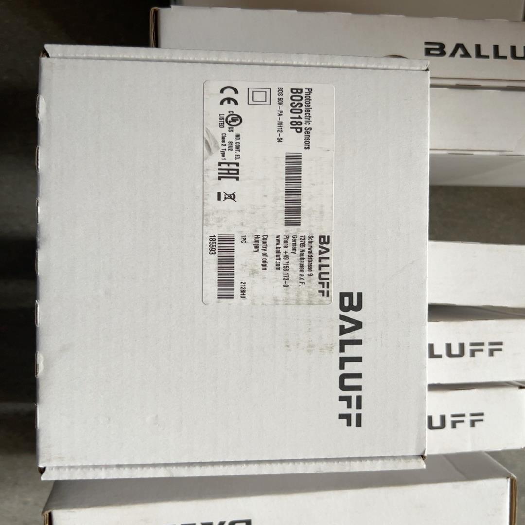 BOS018P参数BOS  50K-PA-RH12-S4巴鲁（憨憨电子）