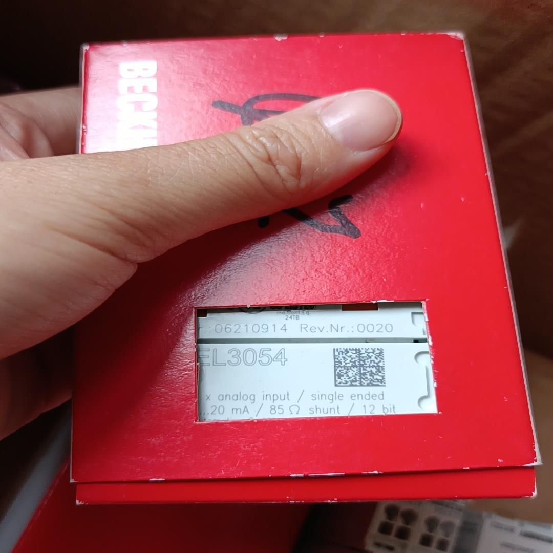 BECKHOFF倍福EL3054（耶耶电子）