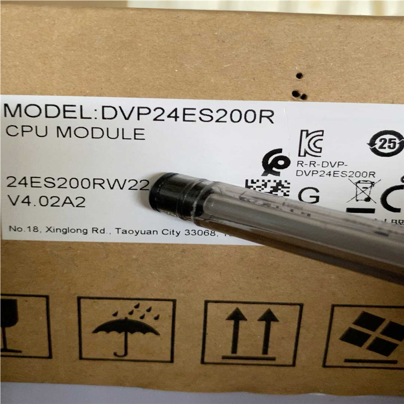 全新台达PLC DVP24ES200R原装正品（瓠子电子）