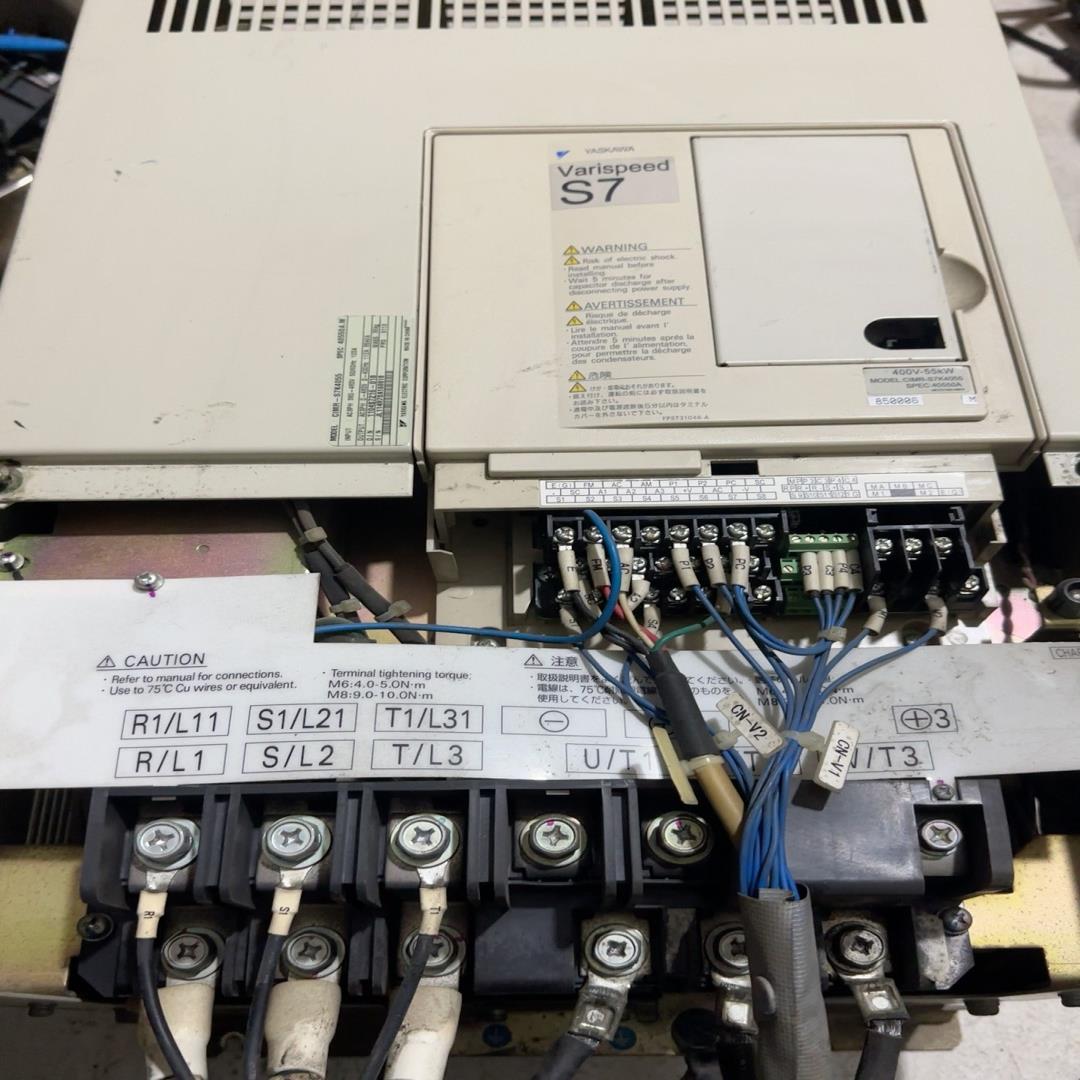 （议价）MR-S7K4055安川变频器，55千瓦，空压机变频器，