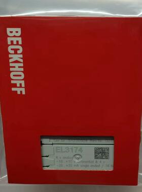 倍福4通道AI多功能模块16bit EL 3174  原(崽崽配件）