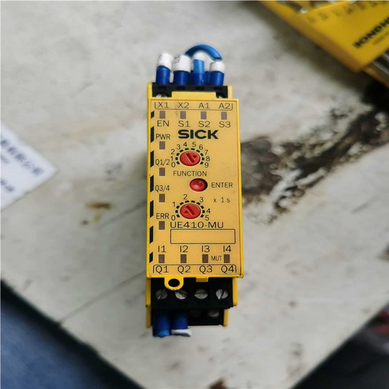 施克西克安全继电器SICK  UE410-MU3T5 订货号（基数电子）