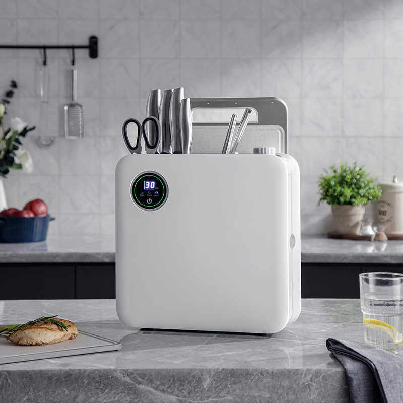 刀具消毒机可收纳筷子菜板砧板刀筷餐具器烘干一体机家用小型刀架