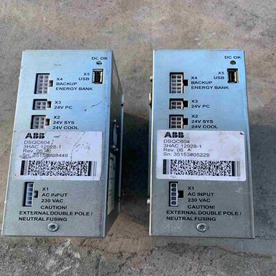 ABB机器人电源DSQC604功能成色八成新议价