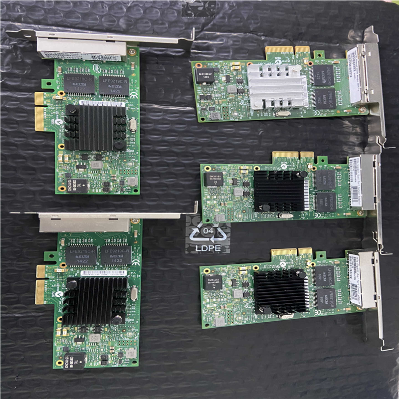 询价~4口网卡千兆网卡 NIC-1GP4-PE I350T4BLK