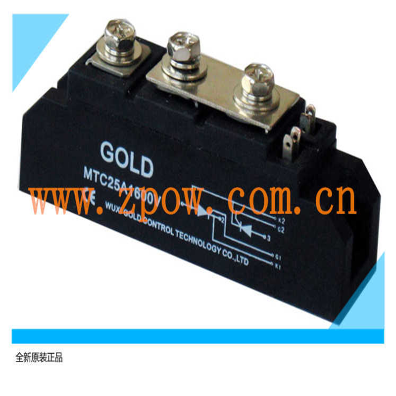 全新正品固特GOLD可控硅晶闸管模块MTC25A1600V