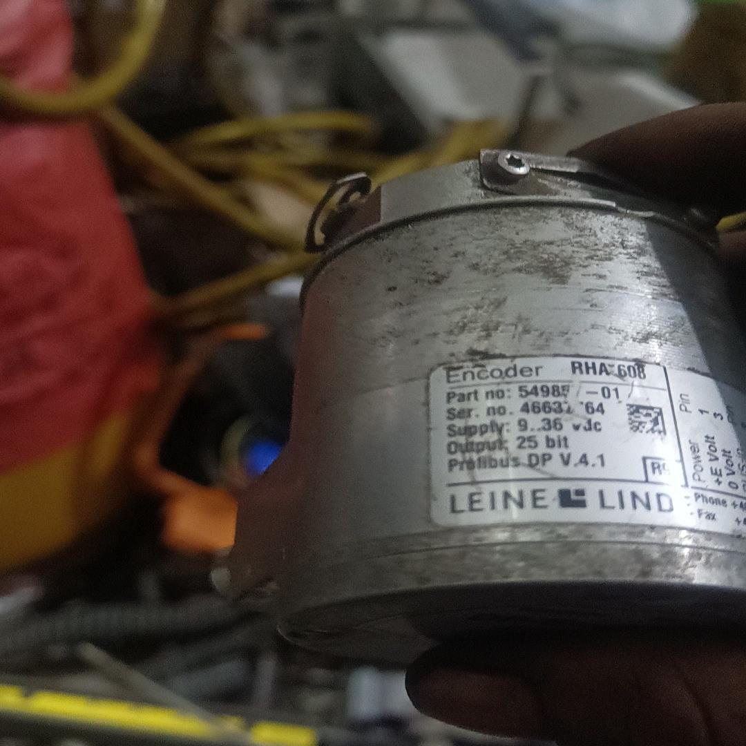 莱纳RHA608系列变码器，549857－01(崽崽配件）