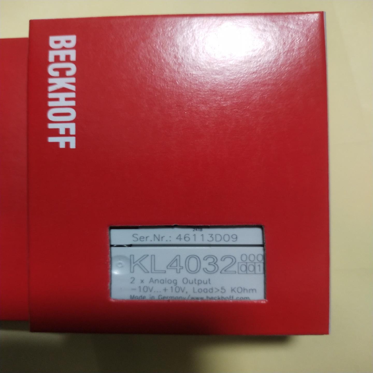 KL4032-0011倍福模块，稀缺模块，行货，(崽崽配件）