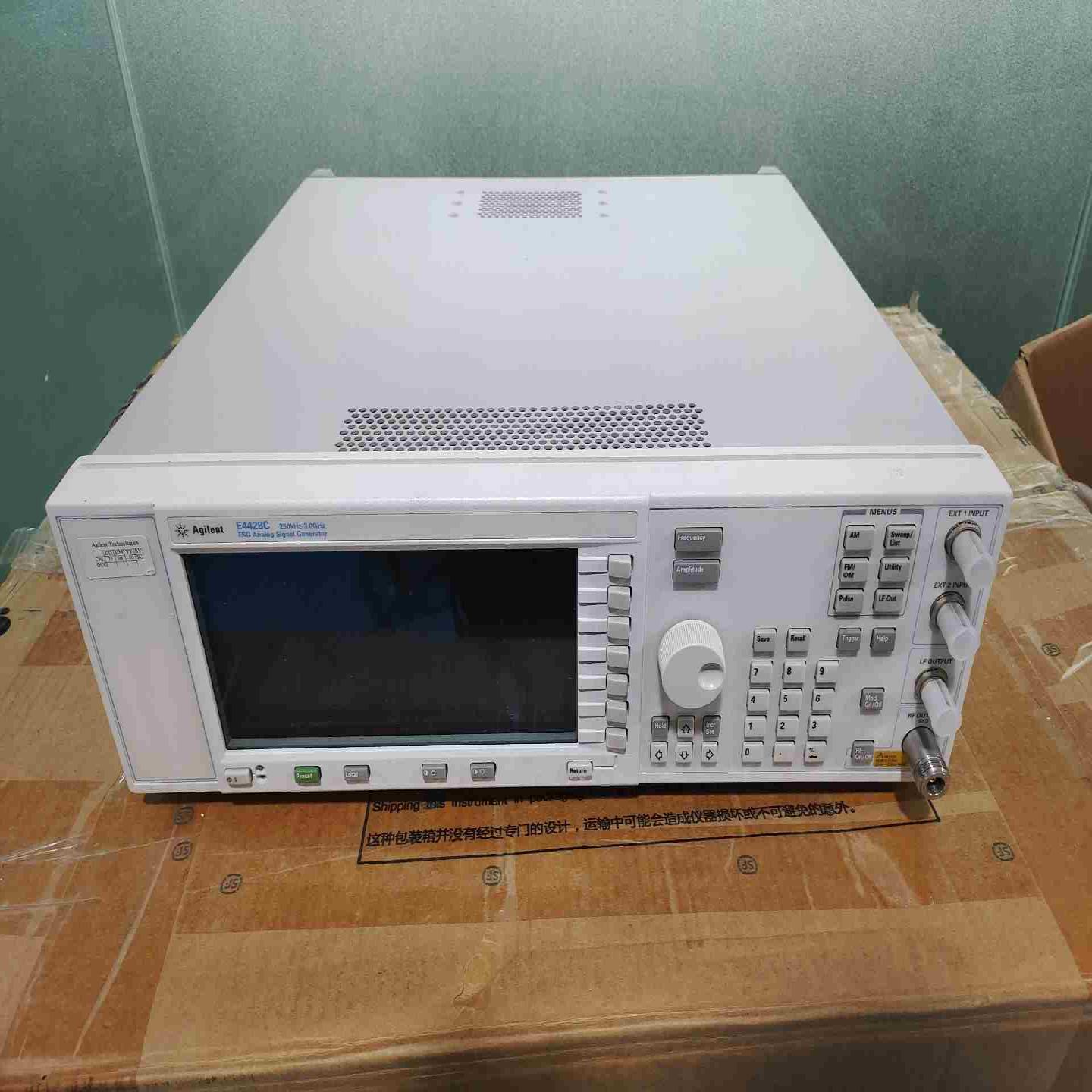 Agilent 安捷伦E4428C射频信号发生器功能精度O议价