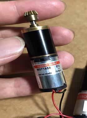 议~maxon直流电机351501、M071459 带减速机 拆