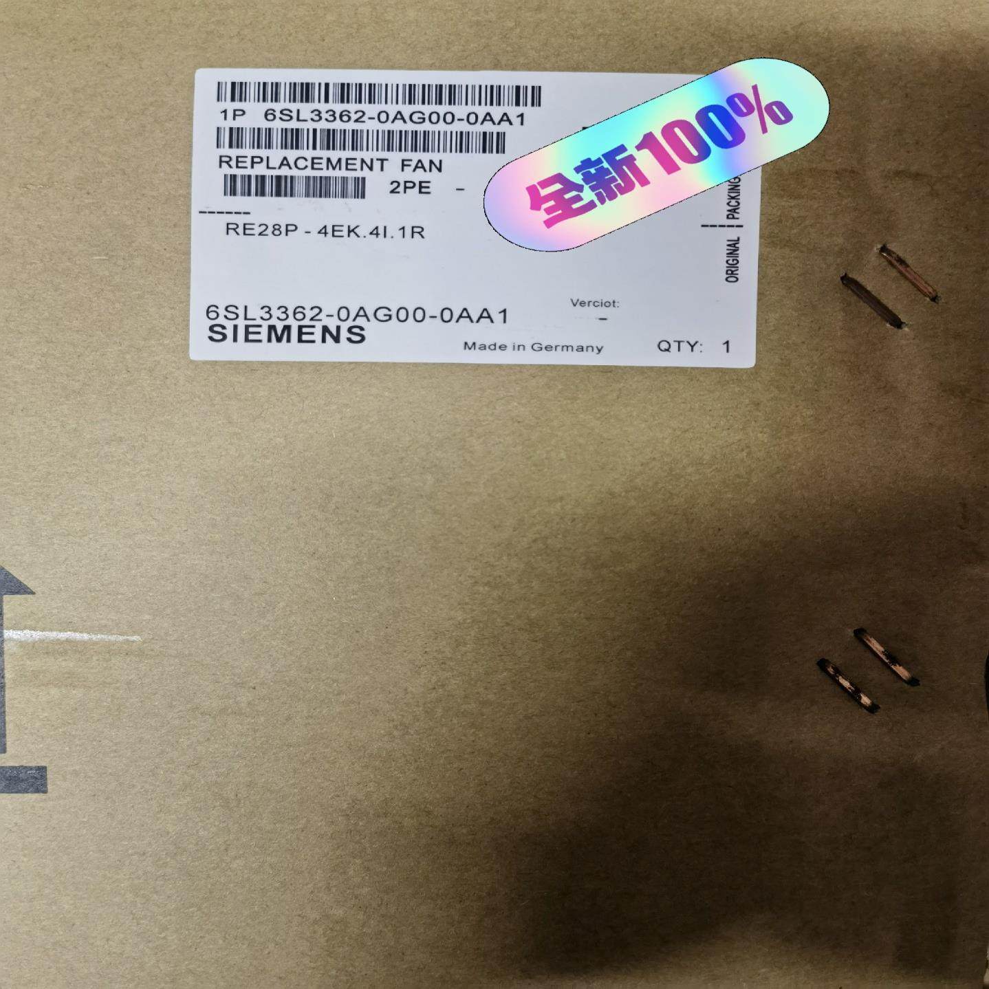 【顺庆】6SL3362-0AG00-0AA1 全新正品直接拍【议价】