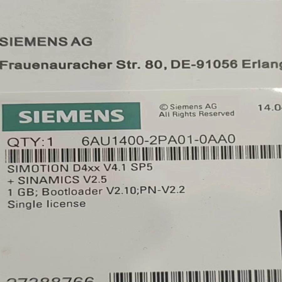 6AU1400-2PA01-0AA0—ZZ=MOO(崽崽配件）