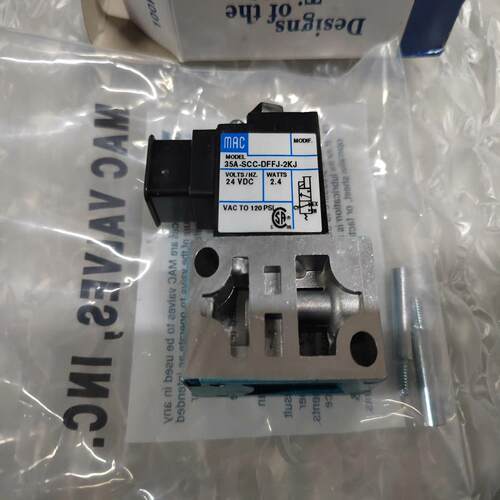 (议价)MAC电磁阀35A-SCC-DFFJ-2KJ一个，如