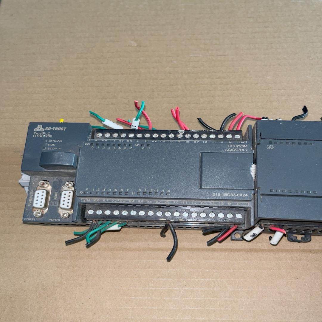 【汇生】CPU226M 216-1BD33-0X24 一个【议价】