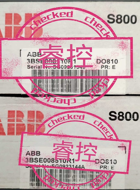 ABB模块DO810 3BSE008510R1未开封(崽崽配件）