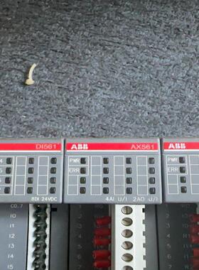 【汇生】ABB模拟量模块AX561 DI561 DC561 功能包好【议价】