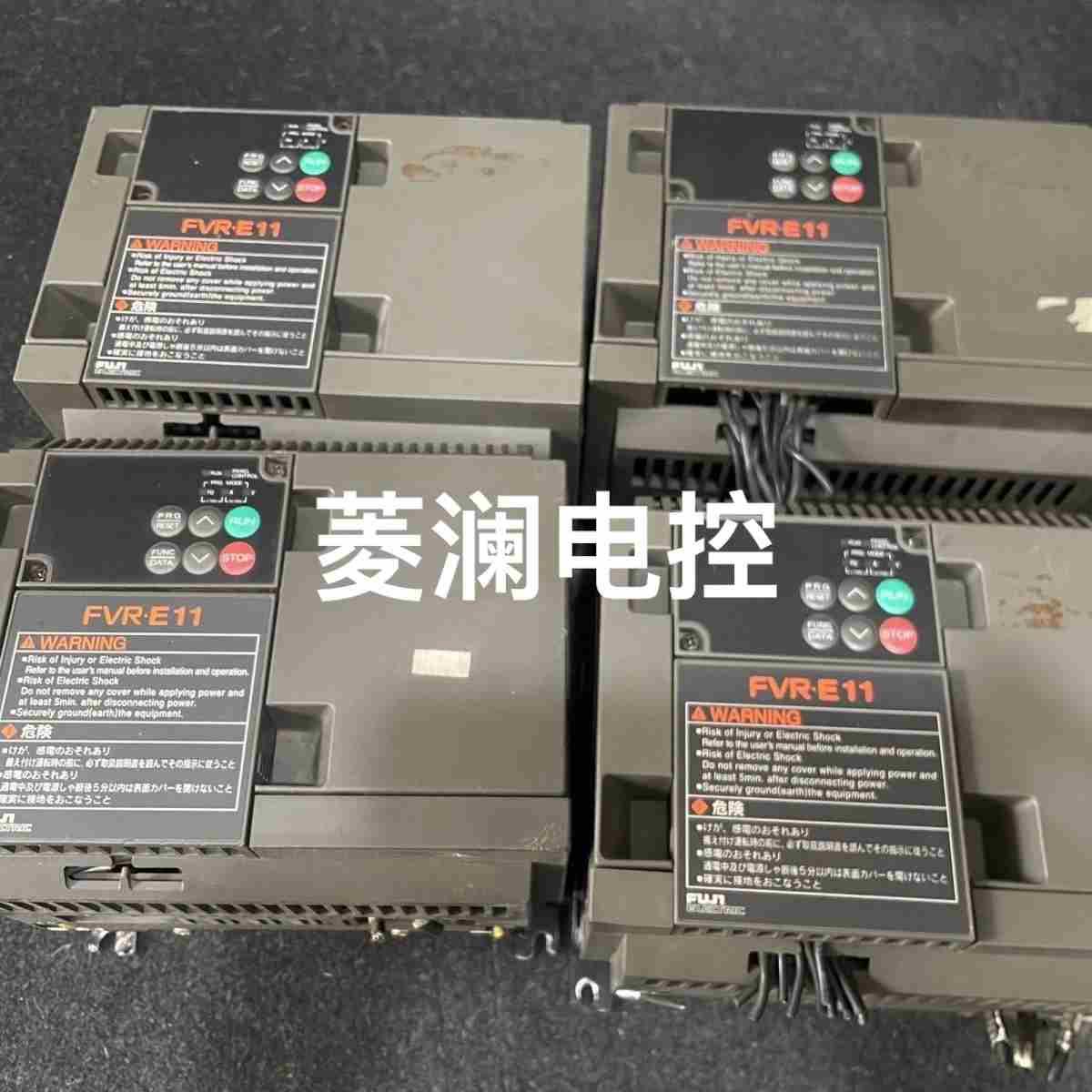 富士变频器FVR3 7E11S-4JE有质保380议价