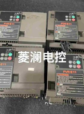富士变频器FVR3 7E11S-4JE有质保380议价
