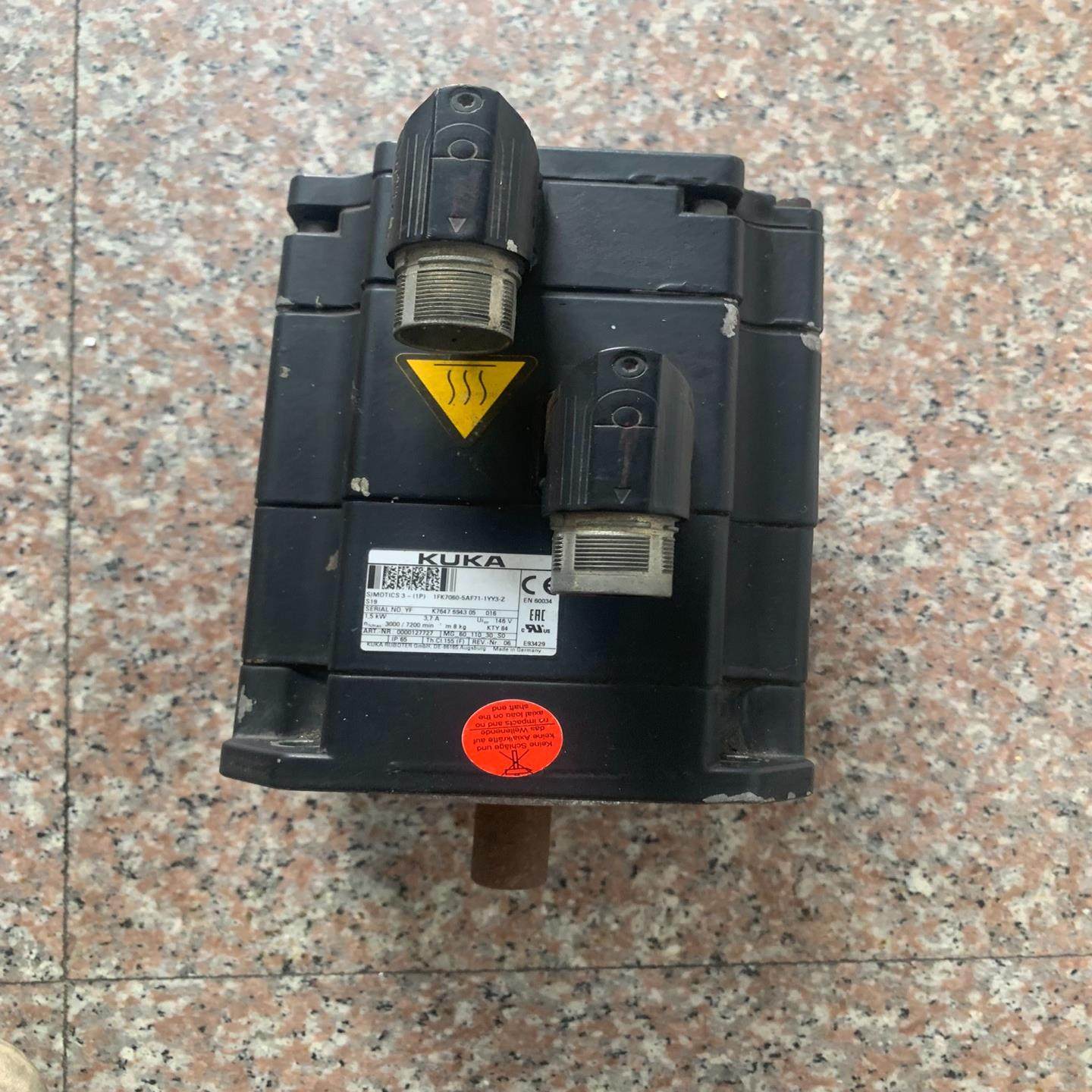 （议价）库卡（KUKA)机器人伺服电机1FK7060-5AF71-1