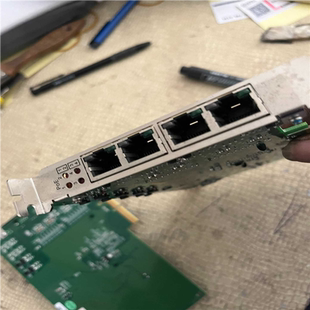 顺庆 还一 研华视觉采集卡PCIE 1674P四口网卡 议价 1672P